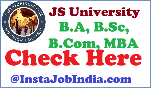 JS University Result