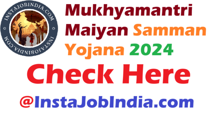 How to Apply for Mukhyamantri Maiyan Samman Yojana 2024: A Complete Guide for Jharkhand Women