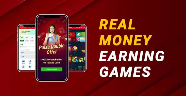 Top Game Apps to Earn Money in 2024: Play & Win Up to ₹1,000 Daily!