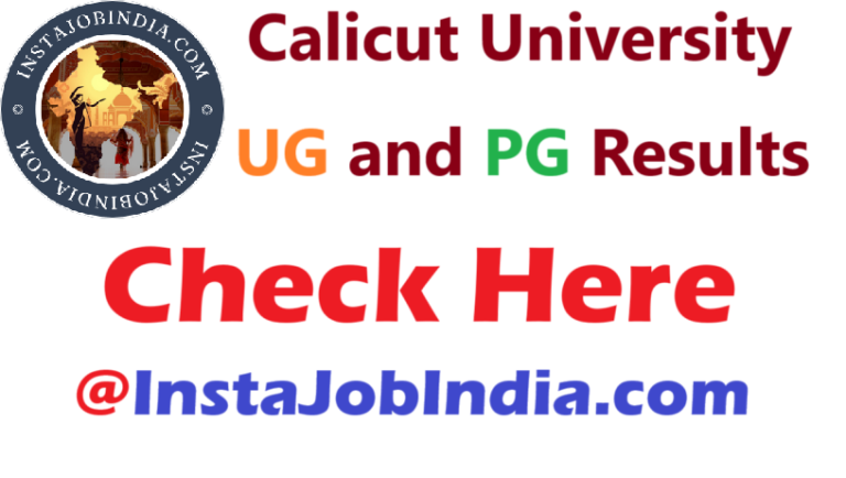 Calicut University Result 2024: Check UG and PG Results Now