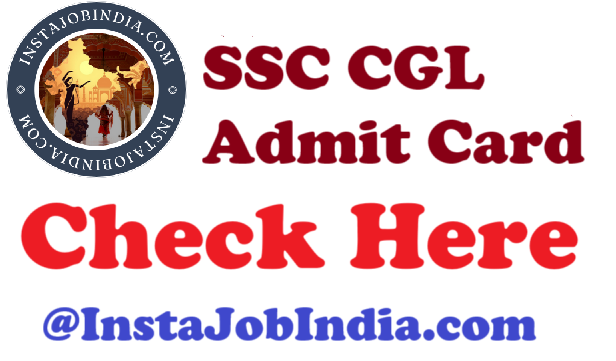 SSC CGL Admit Card 2024