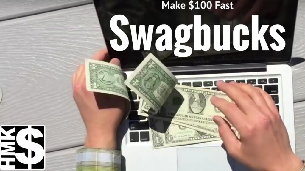 Earn Money Online with Swagbucks