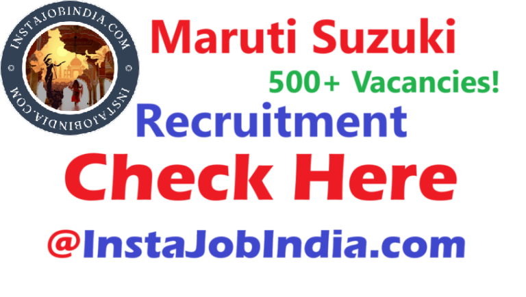 Maruti Suzuki Off Campus Drive