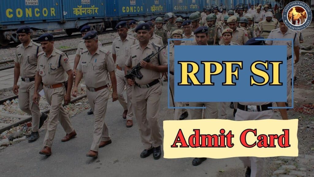 rpf-si-admit-card